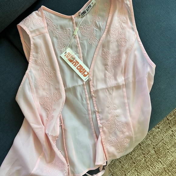 Ciao Lucia Rina Top in Ballet XS - Picture 3 of 4